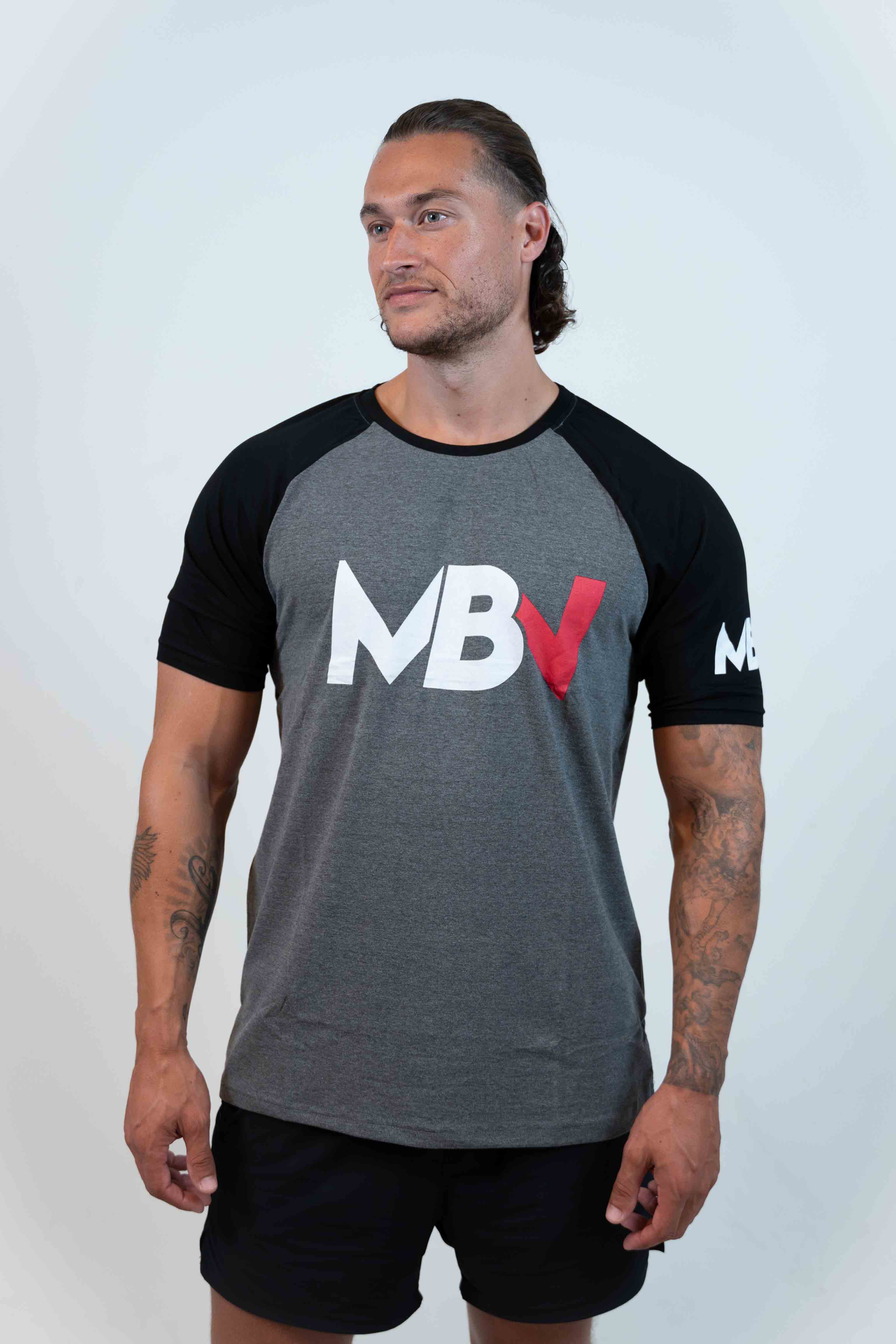 MBN T-Shirt - Grijs